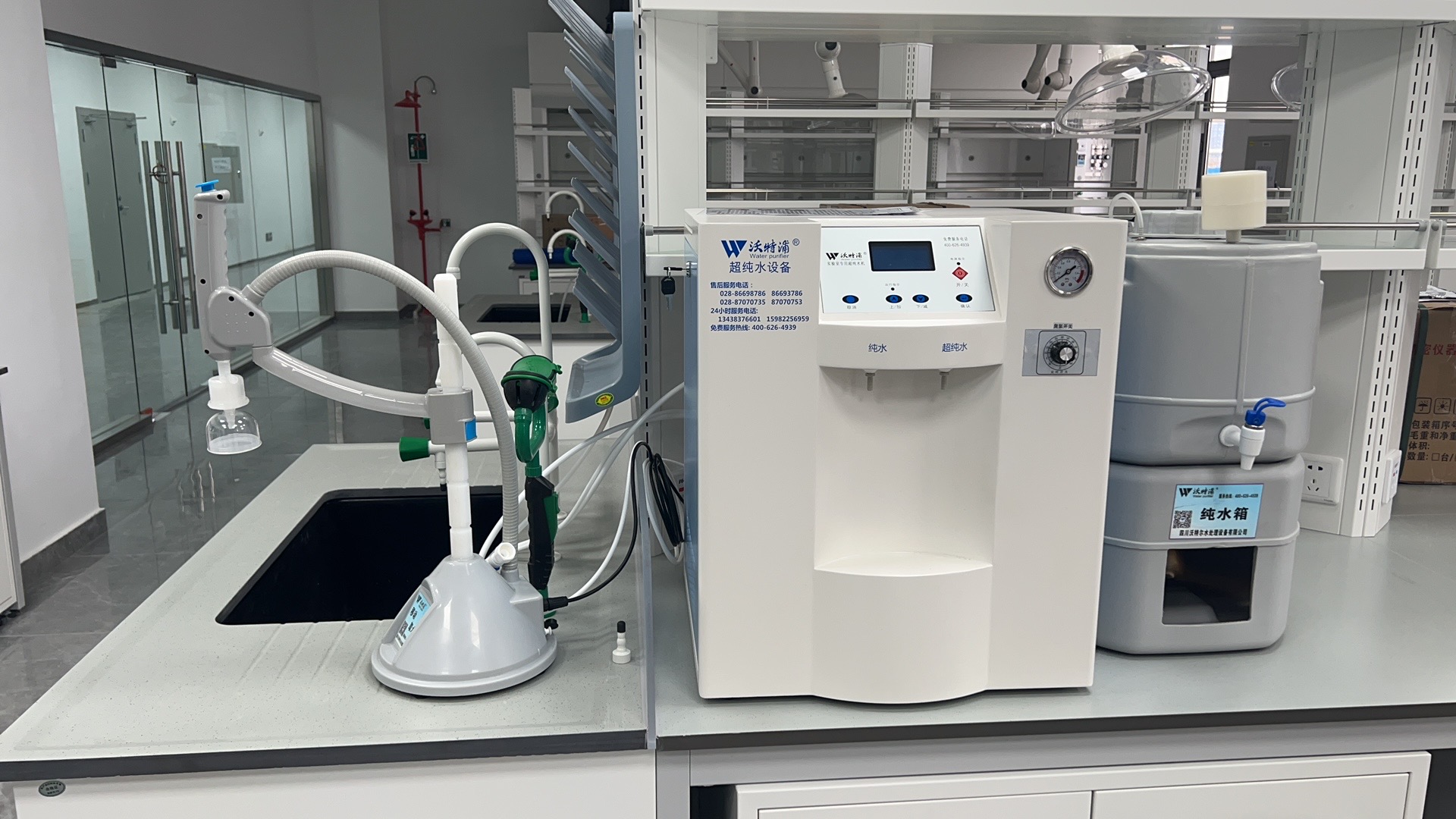 不止是設(shè)備，更是實(shí)驗(yàn)室的“水管家”